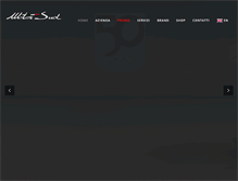 Tablet Screenshot of motorsud.it